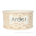 Wholesale Customizable Eco-friendly Ceramic Pet Food Bowl